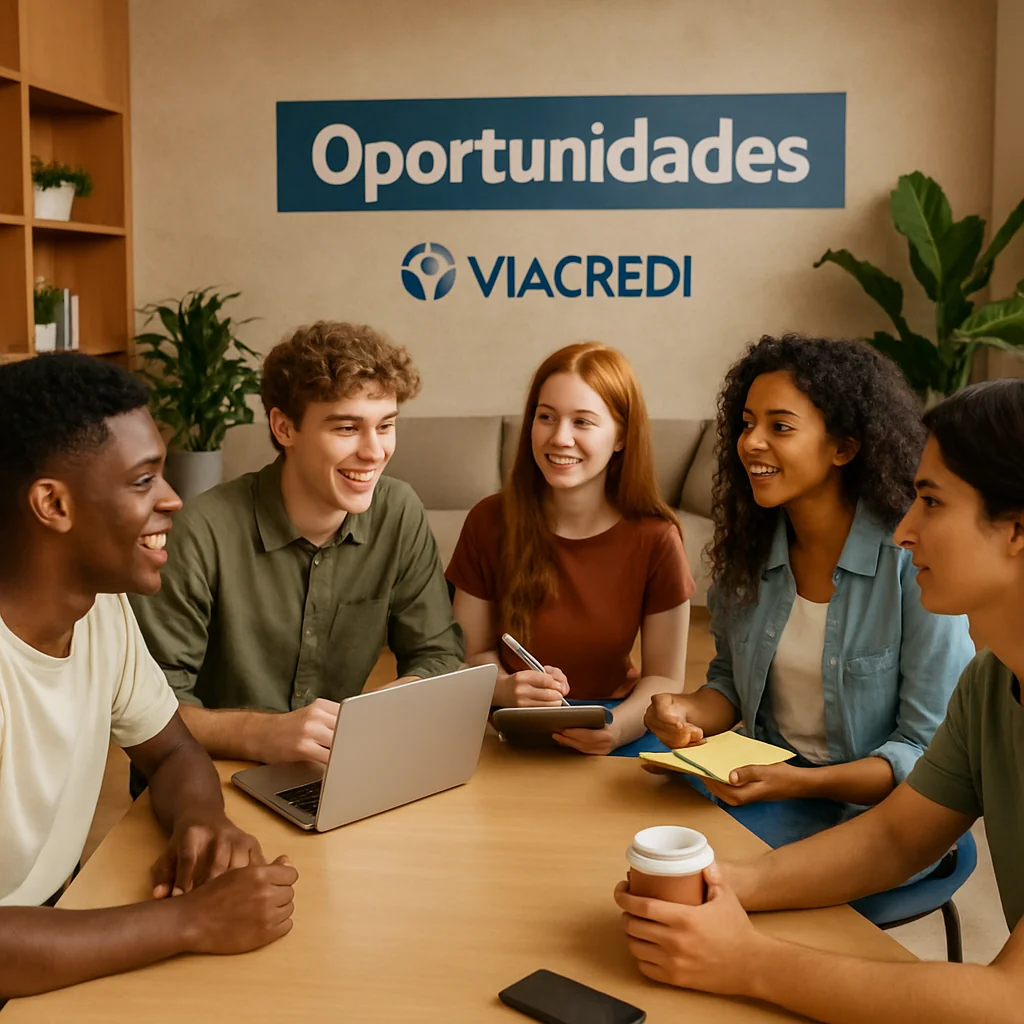 Oportunidades Viacredi 2025: Inscrições Abertas para Programa Aprendiz Cooperativo