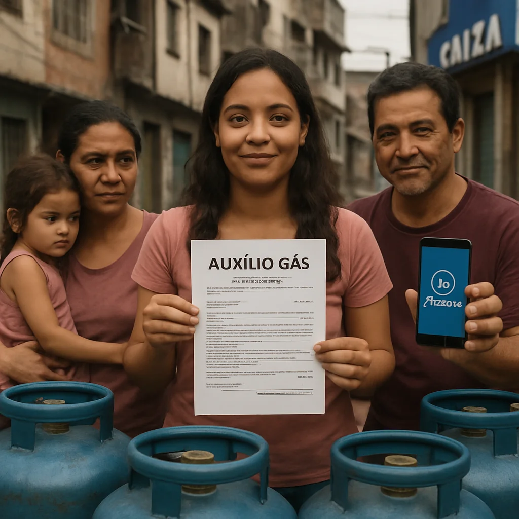 Auxílio Gás agosto 2025: Governo retoma pagamento para famílias de baixa renda