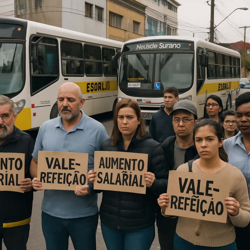 Paralisação dos Motoristas e Monitoras do Transporte Escolar em Santa Isabel: Reivindicações e Impactos