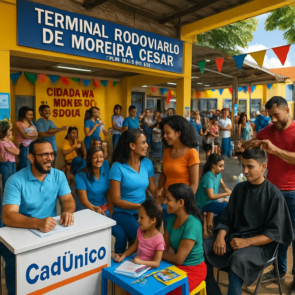 Manhã de Ação Social em Pindamonhangaba: CadÚnico e Benefícios Essenciais