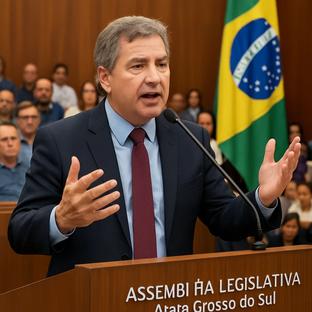 Deputado Pedro Kemp destaca ações do Governo Federal em MS