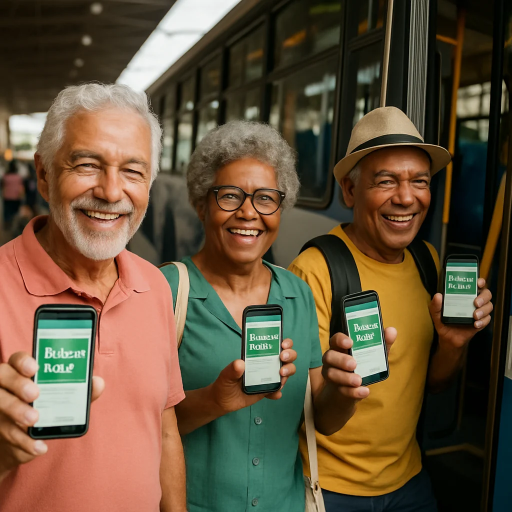 Como Fazer Viagens Gratuitas Entre Cidades para Idosos Acima de 60 Anos