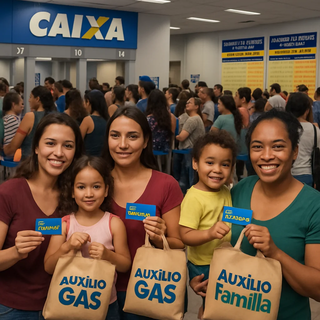 Bolsa Família agosto 2025: pagamentos por NIS e auxílio-gás detalhados