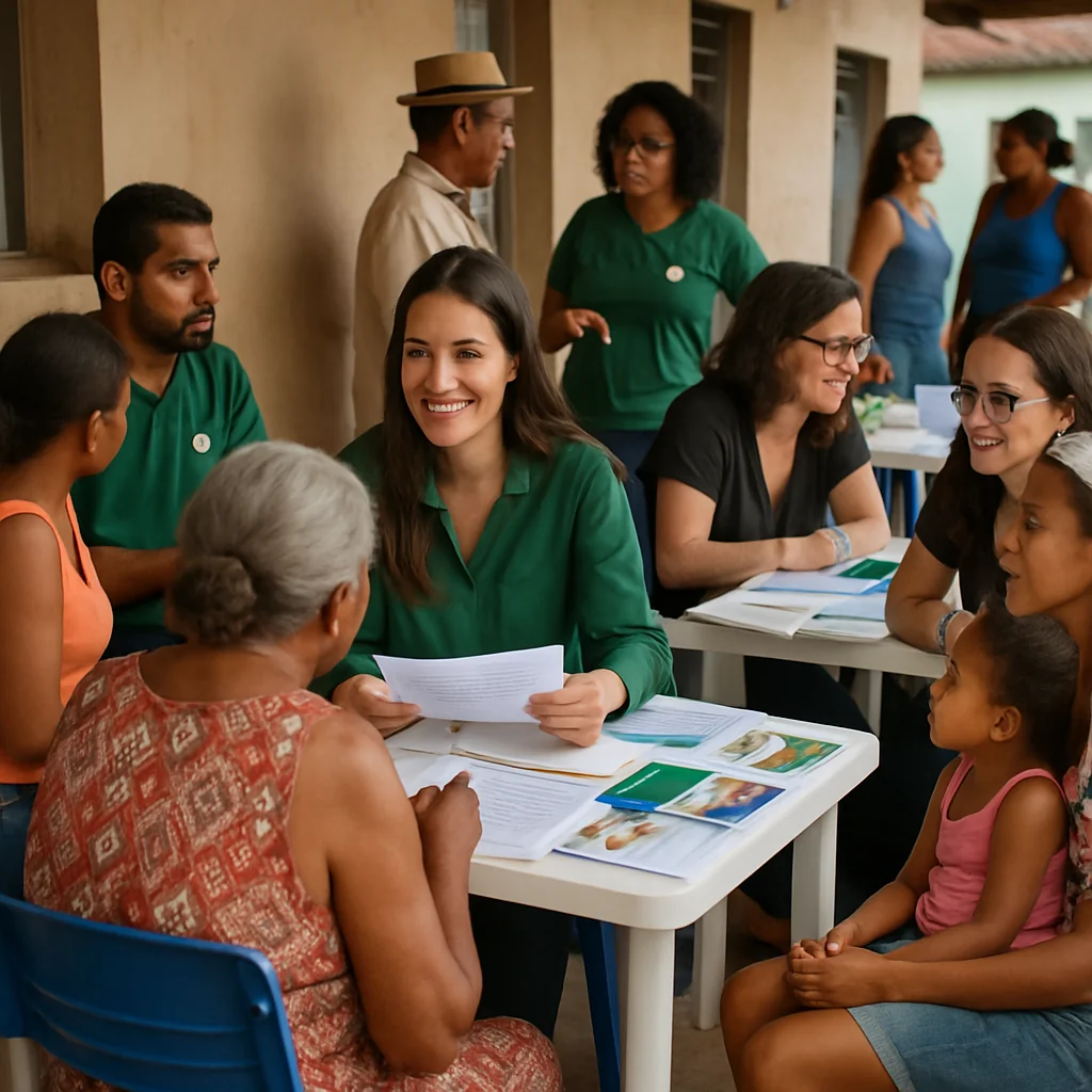 Mutirão Itinerante da DPU em Valença: Atendimento Jurídico Gratuito