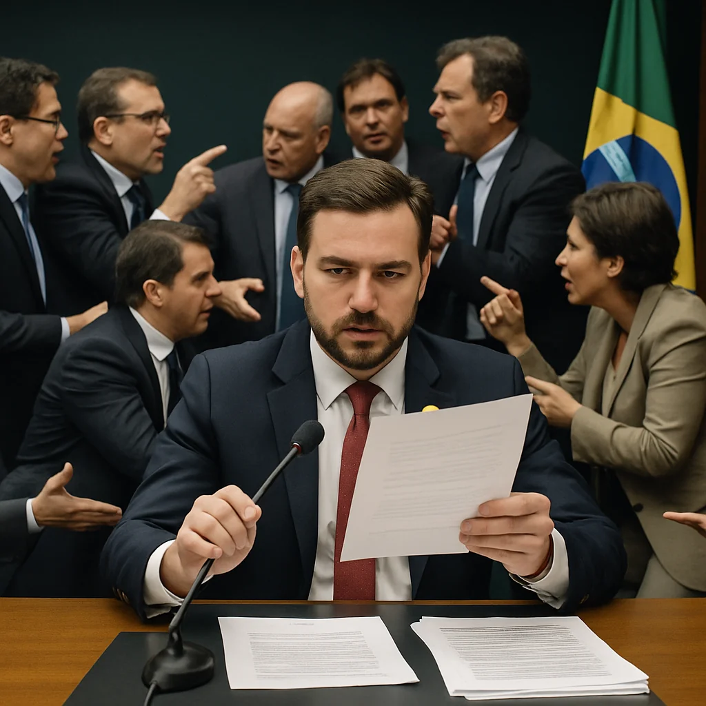 Hugo Motta não incluiu PEC do fim do foro privilegiado na agenda desta semana