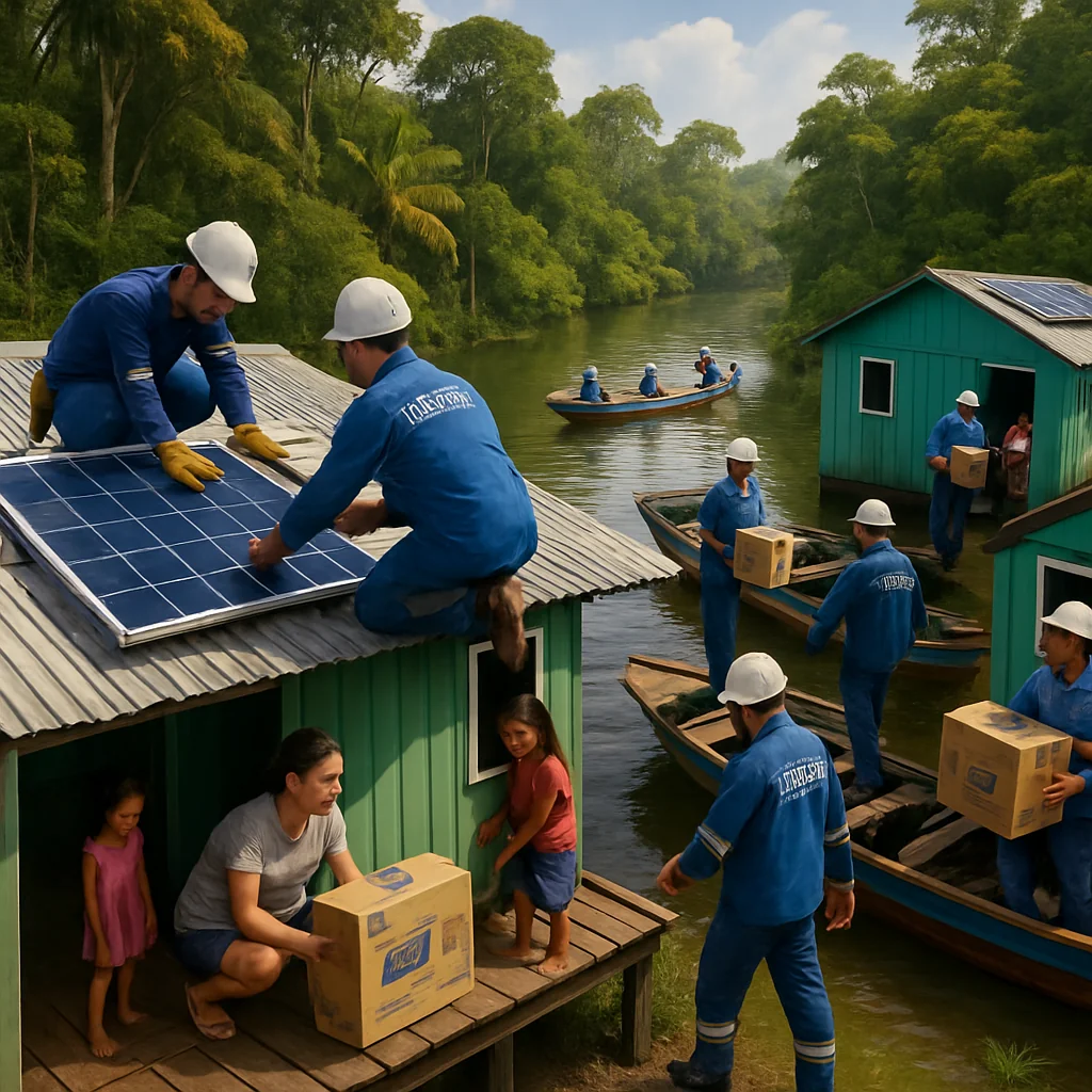 R$ 300 Mi para Energia Limpa e Saúde a 7.400 Famílias no Amapá
