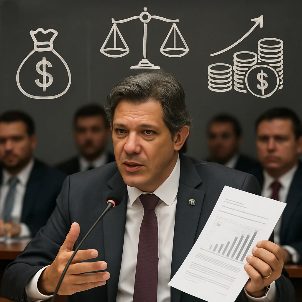 Mudanças no IR sobre aplicações e apostas são chave para arcabouço fiscal 2026