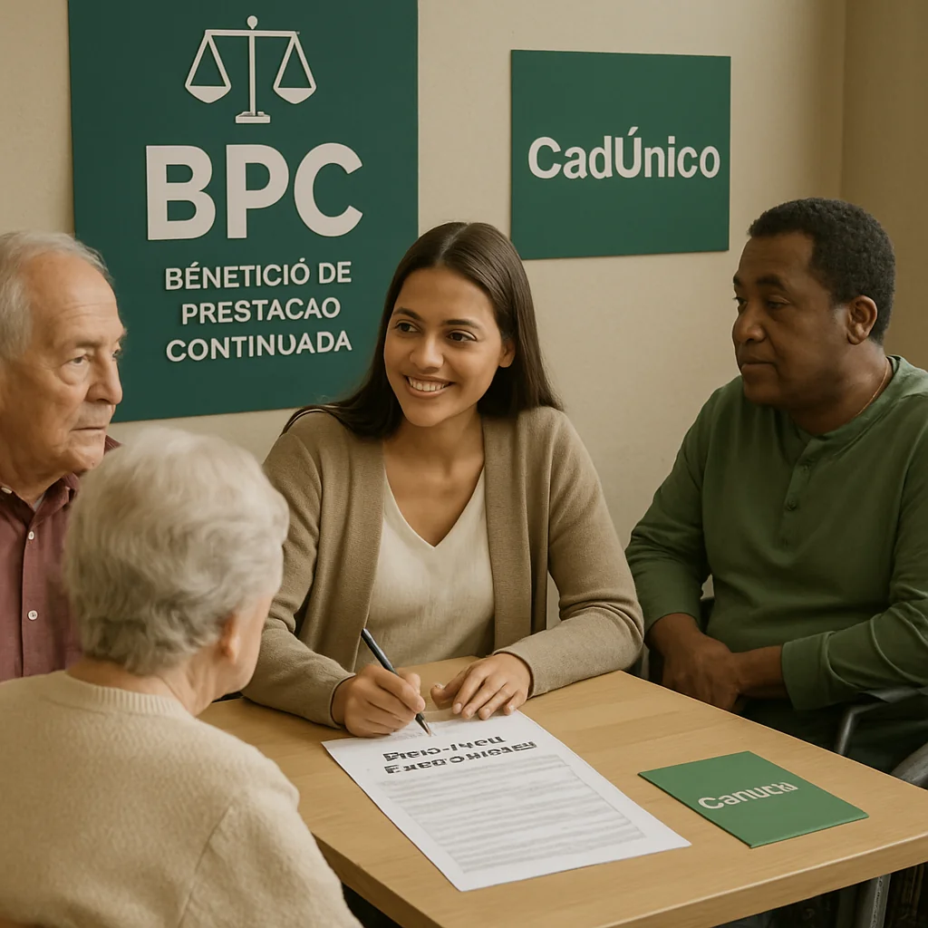 Introdução ao BPC: Salário-mínimo para idosos e pessoas com deficiência