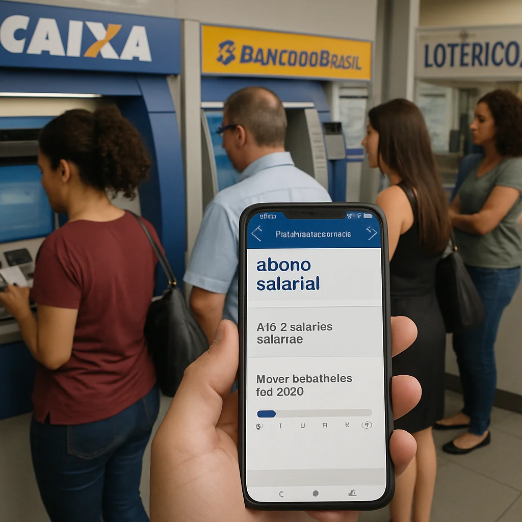 Abono Salarial PIS/PASEP 2025: Lote 7 Paga Trabalhadores Nascidos Nov-Dez