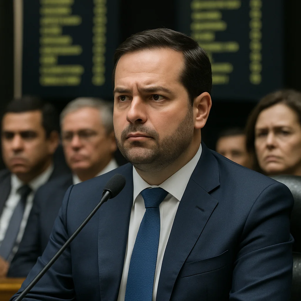 Hugo Motta não pauta PEC que põe fim ao foro privilegiado nesta semana