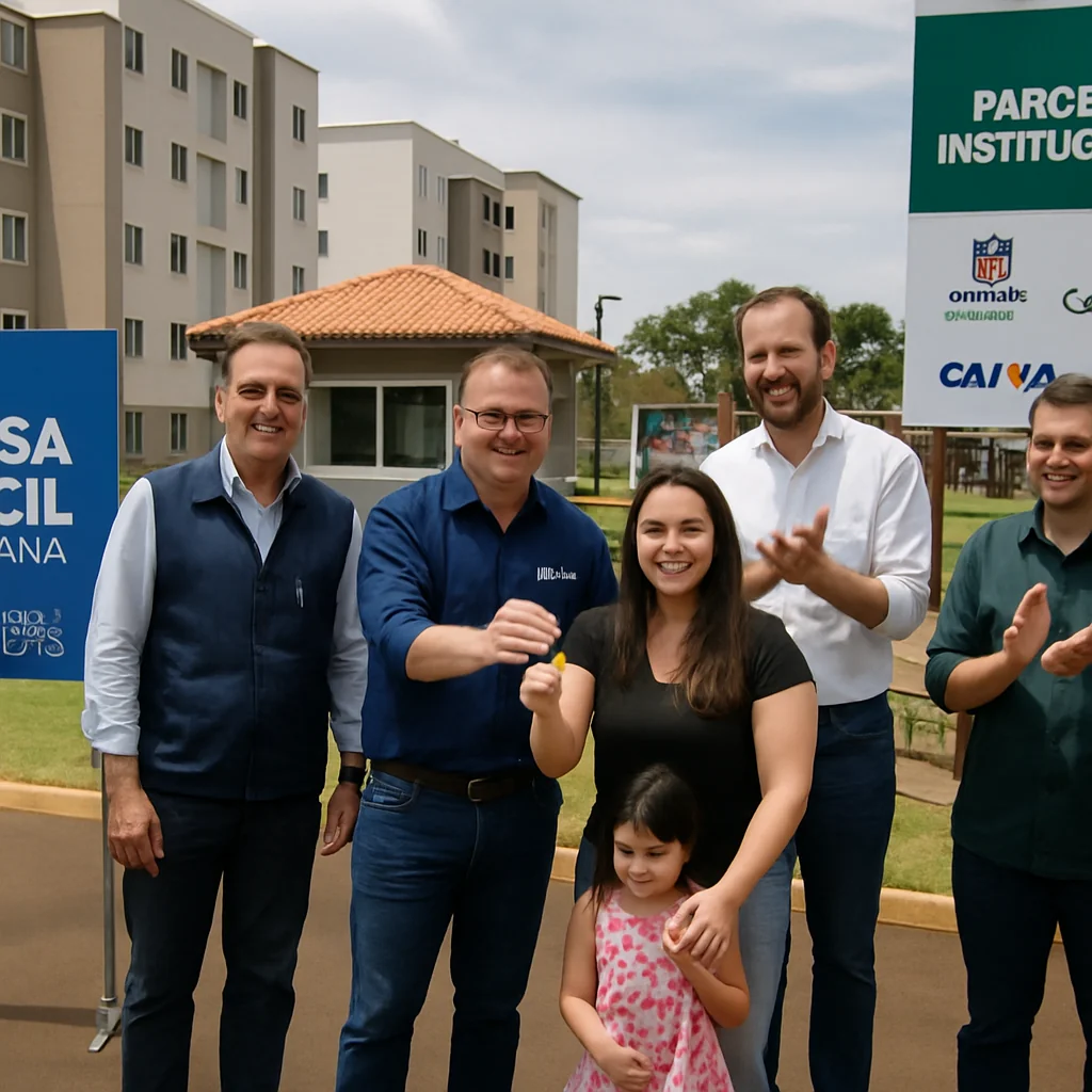 Cohapar entrega 240 apartamentos no Residencial Lake Van Gogh com R$4,6 mi em subsídios