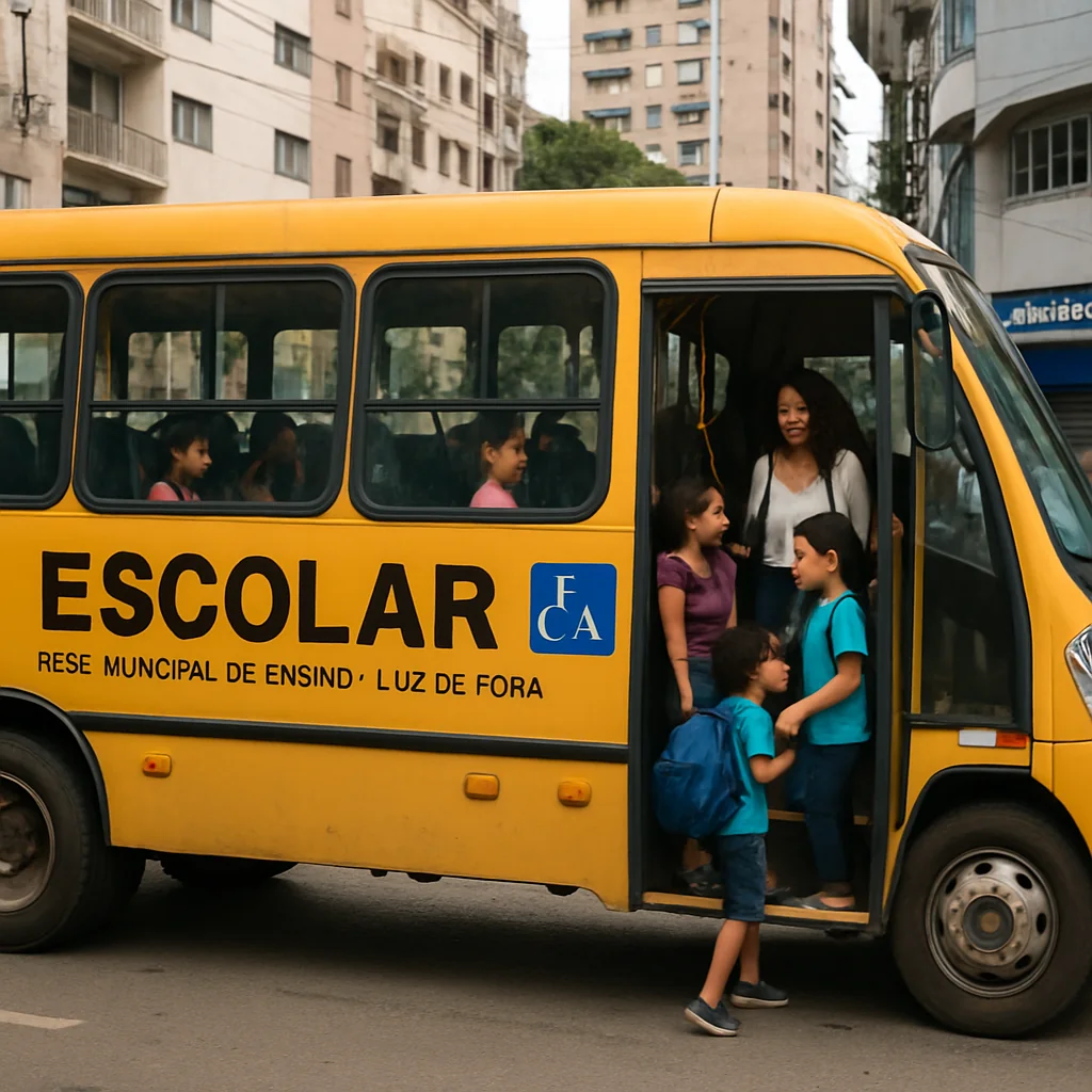 TJMG Confirma Transporte Escolar para Zona Urbana e Fora do Zoneamento em Juiz de Fora