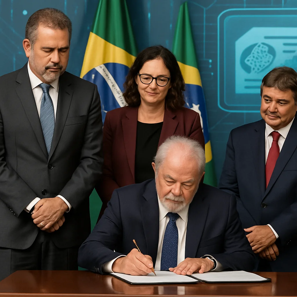 Decreto Lula exige cadastro biométrico para beneficiários do INSS