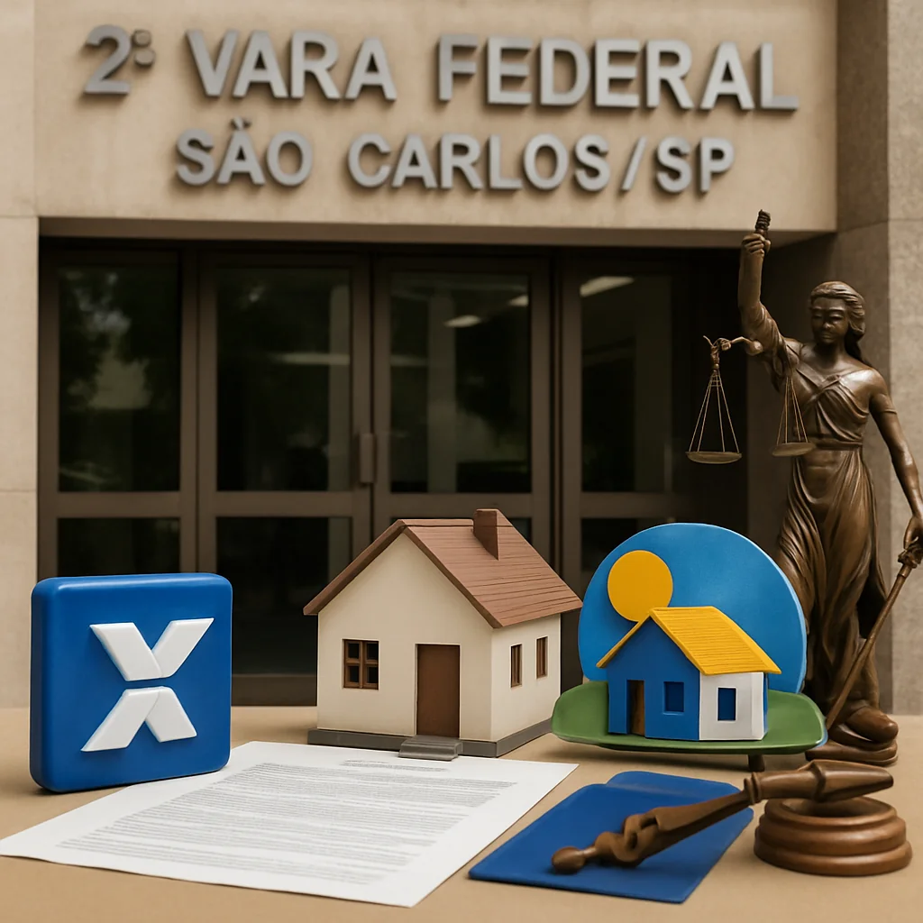 2ª Vara Federal de São Carlos Anula Execução Extrajudicial da Caixa