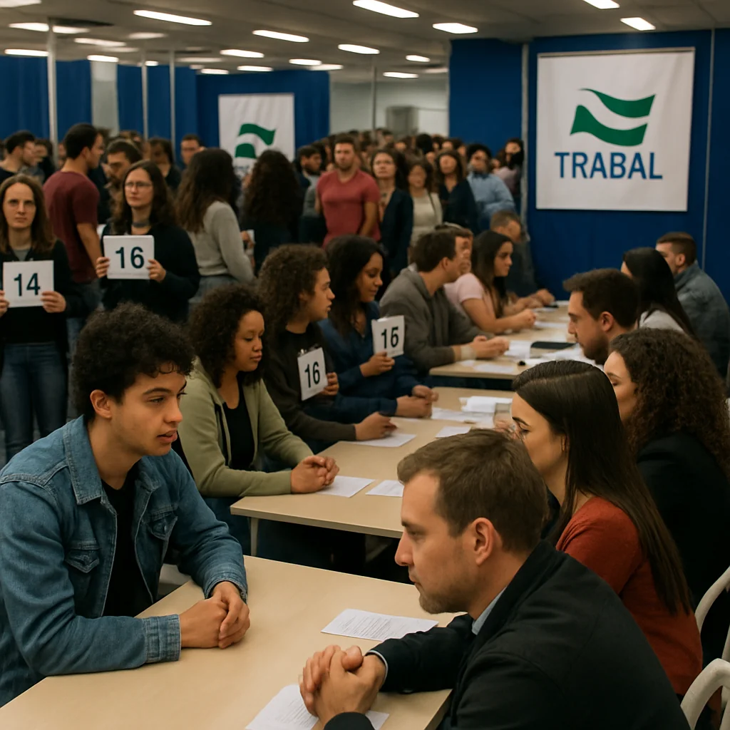 Mutirão de Empregos da Juventude em Curitiba: 285 pré-aprovados avançam
