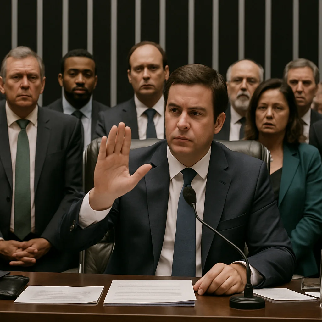 Hugo Motta não incluiu PEC fim do foro privilegiado na pauta