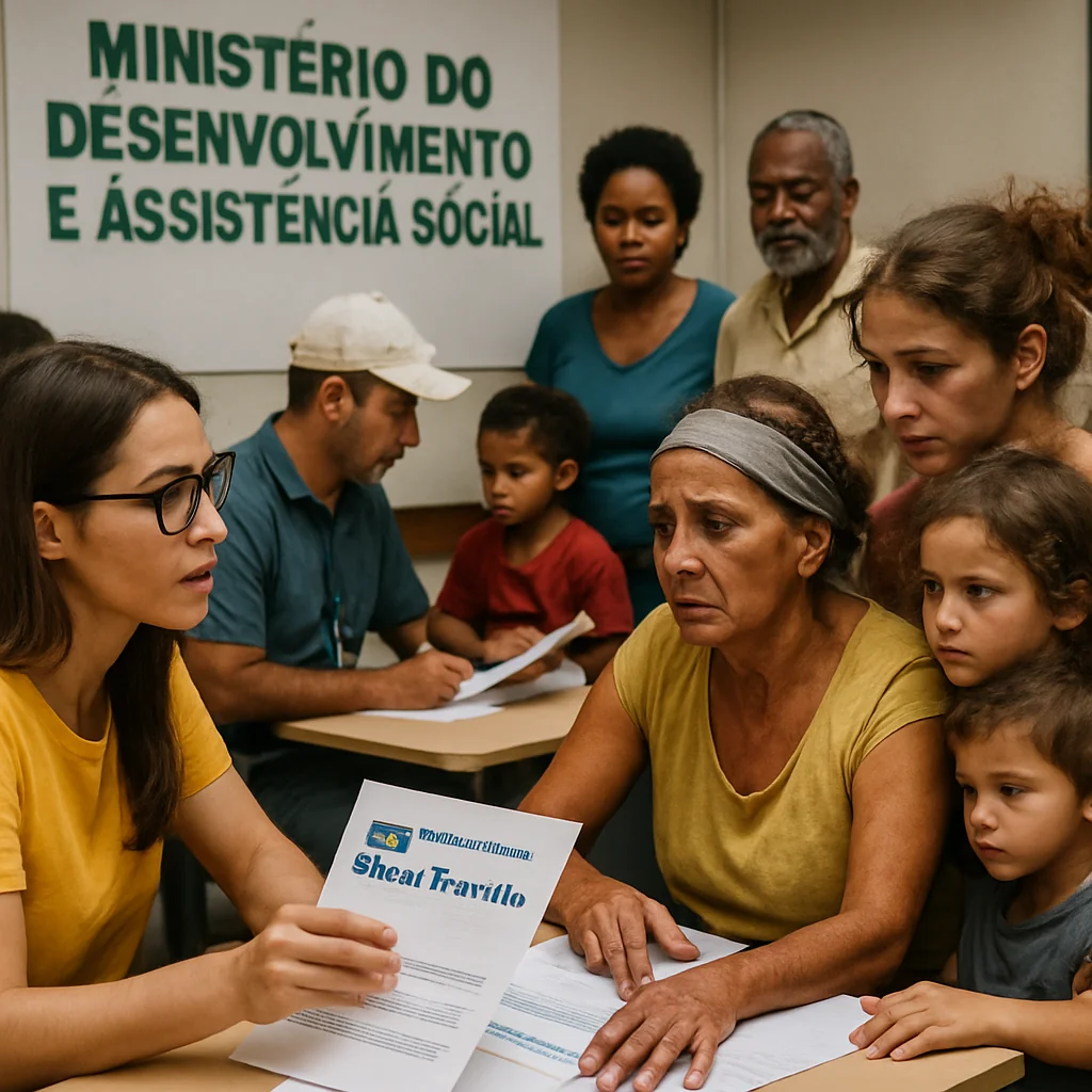 MDS Confirma Antecipação do Bolsa Família e Auxílio Gás em 521 Municípios