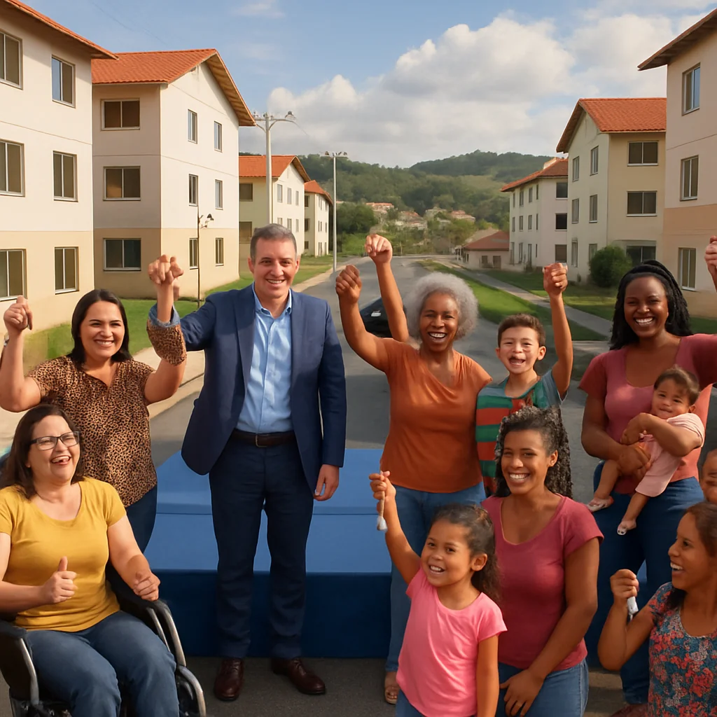 Programa Minha Casa Minha Vida: Subsídios e Moradia para Famílias de Baixa Renda