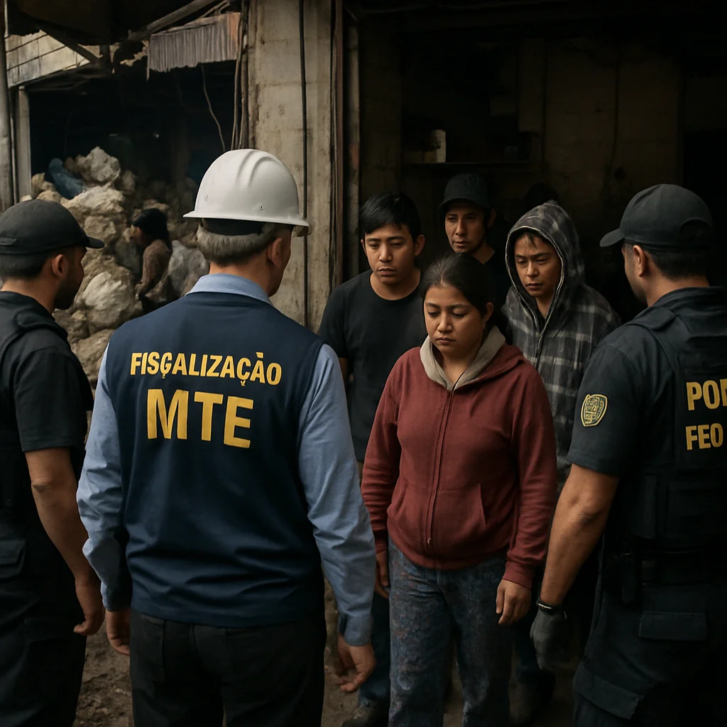 MTE Resgata 13 Trabalhadores em Condições Análogas à Escravidão em Porto Alegre