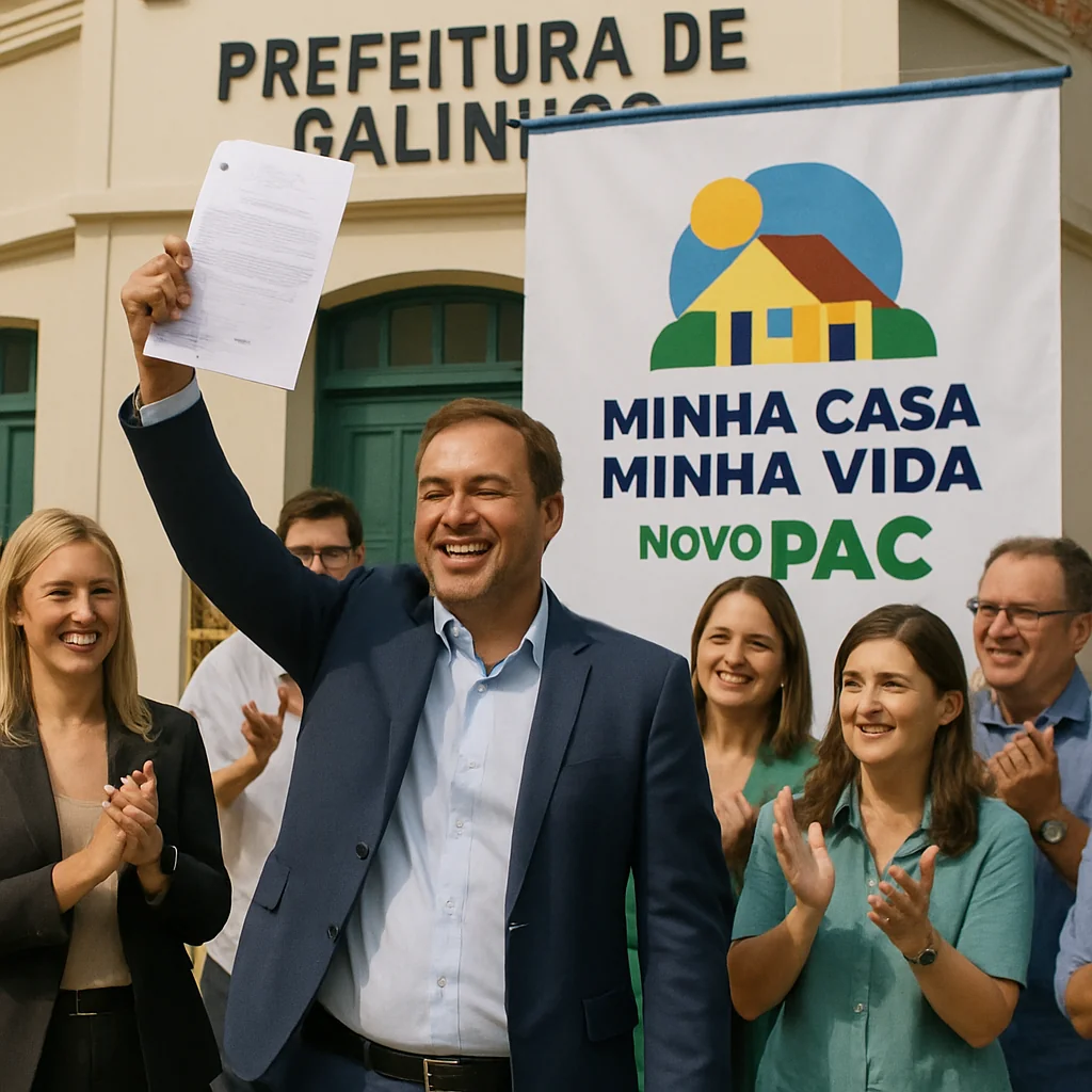 Galinhos conquista vitória social no Minha Casa Minha Vida – Novo PAC