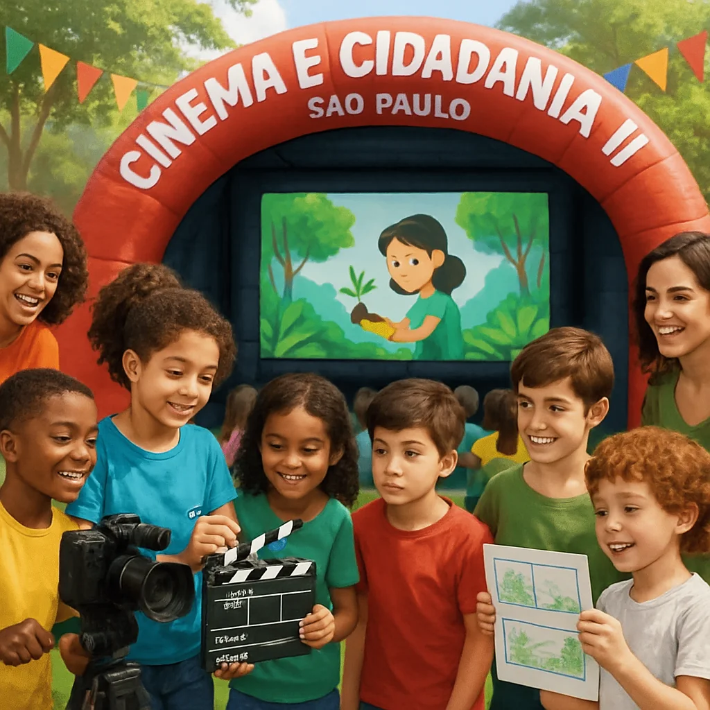 Cinema e Cidadania II: Impacto e Engajamento em 9 Cidades de SP em 2024
