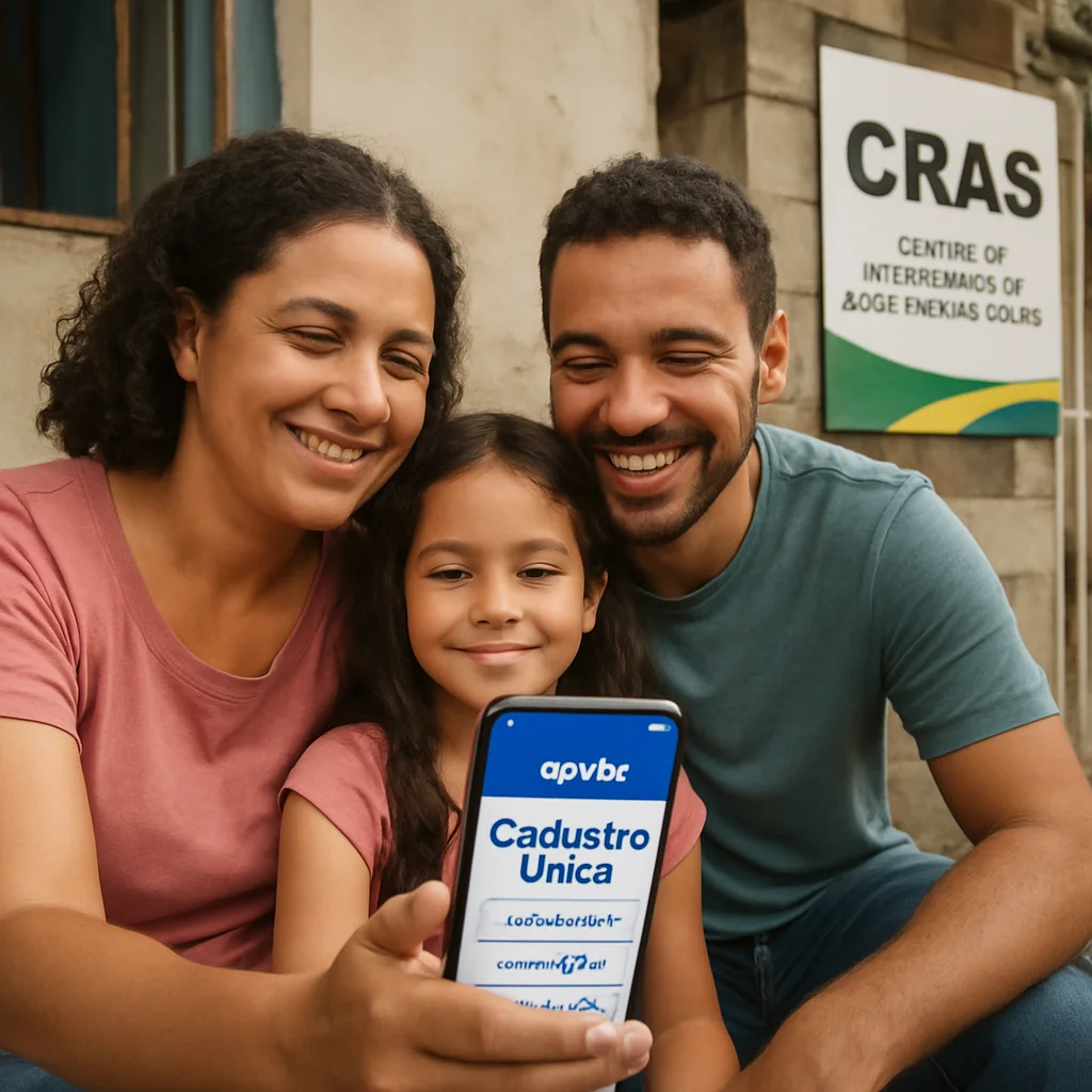 Atualize o CadÚnico pelo Celular e Simplifique o Acesso aos Benefícios