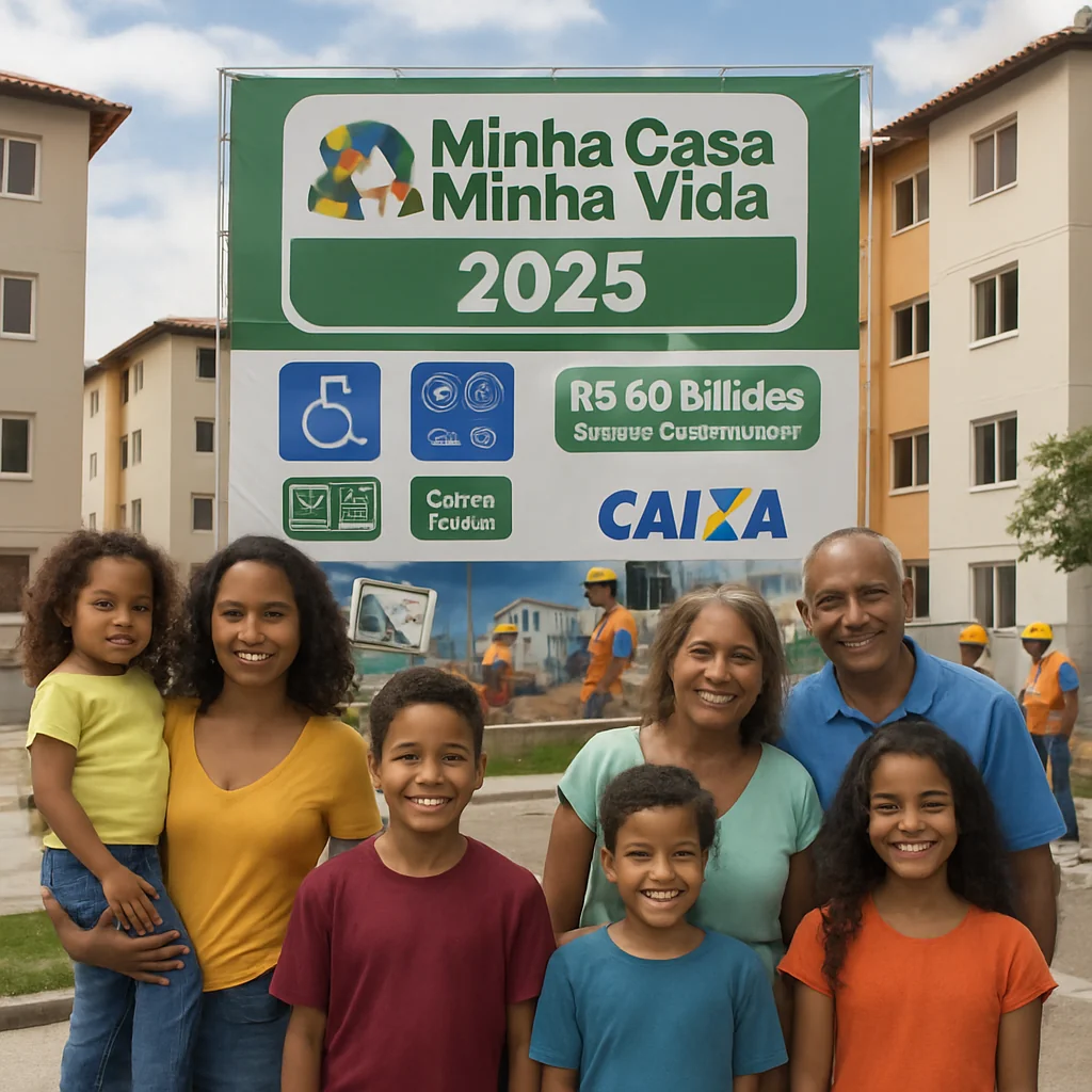 Inscrições Abertas Minha Casa Minha Vida 2025: 100 Mil Casas Para Baixa e Média Renda