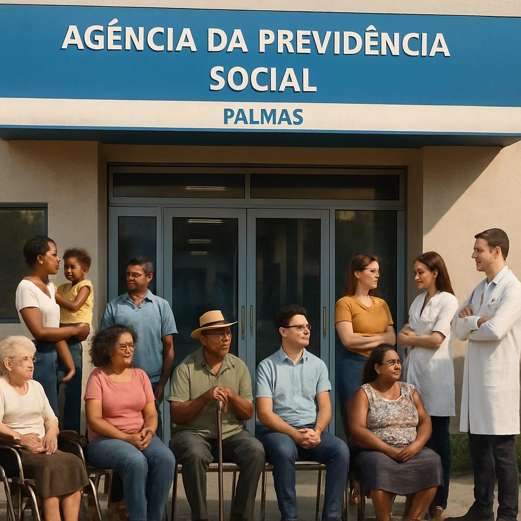 INSS realiza mutirão de perícias médicas em Palmas em 16 e 17 de agosto