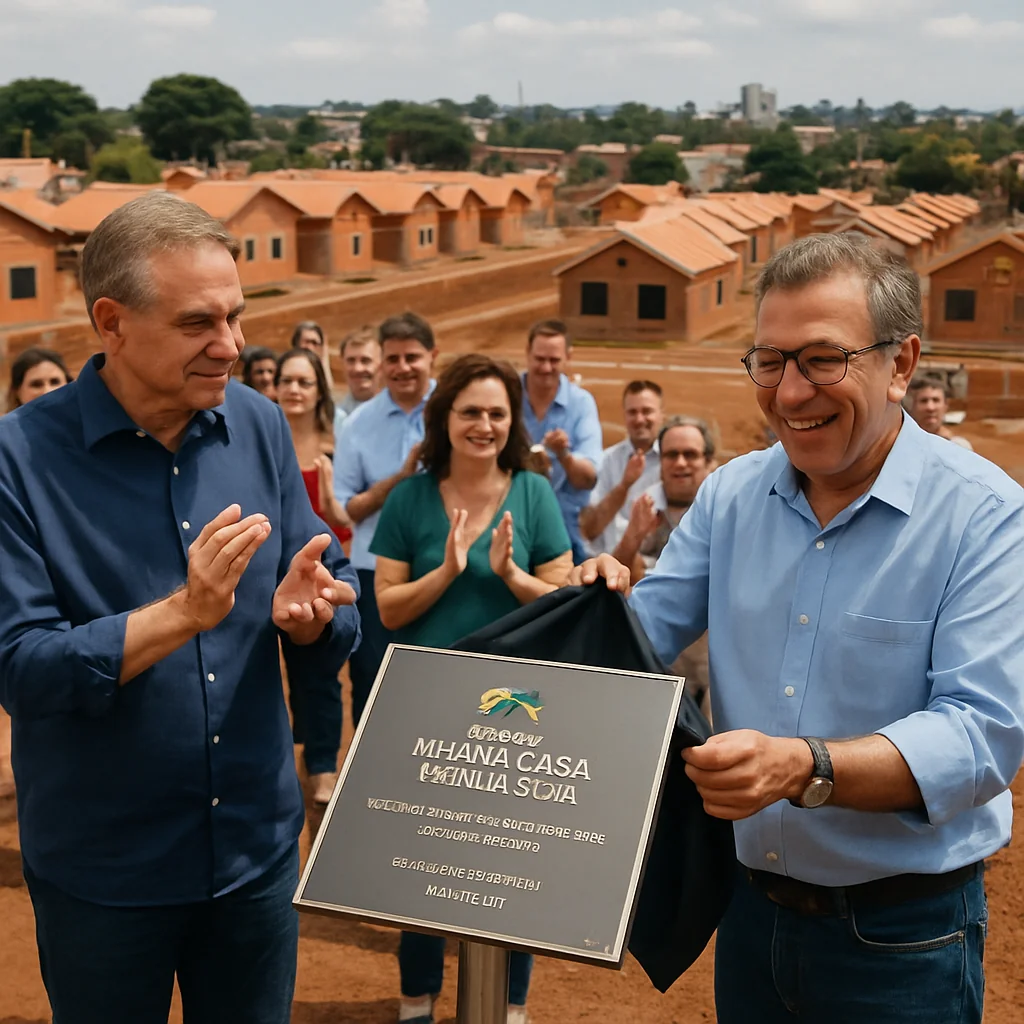 Unidades no Cidade Jardim e GreenVille somam 300 moradias na Reserva Indígena