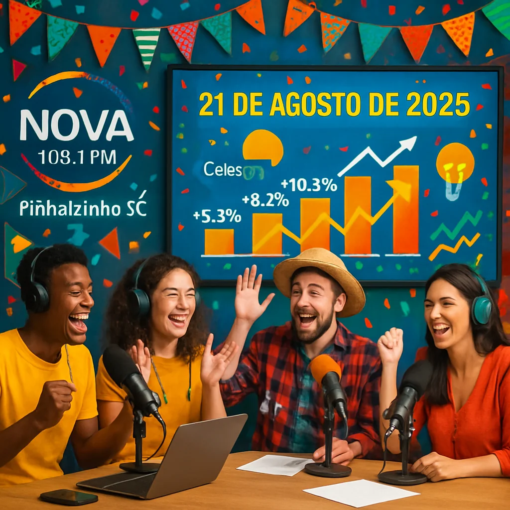 Nova FM 103.1 FM Pinhalzinho SC: Energia Sobe Sexta, Saiba Tudo!
