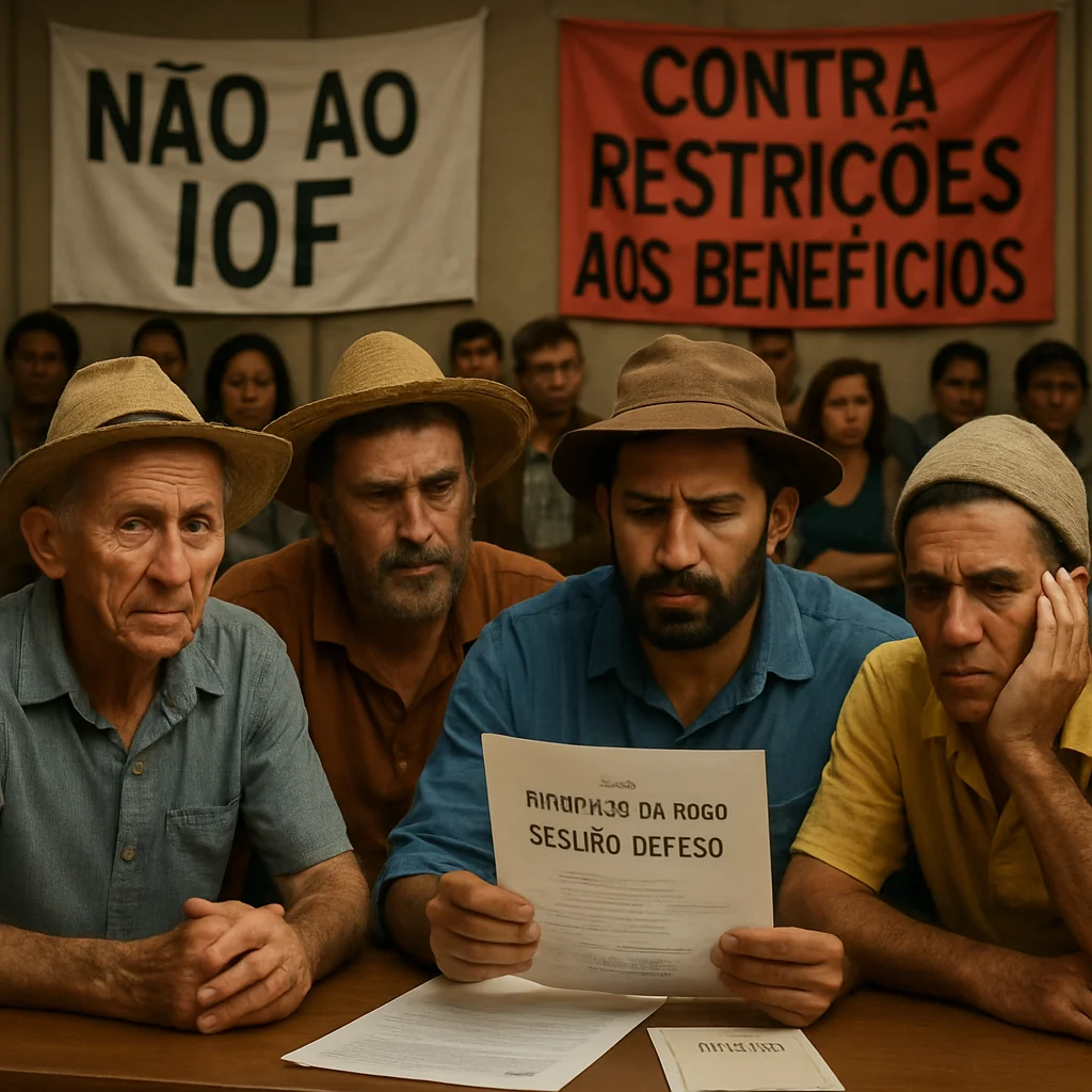 Pescadores temem exclusão com novas regras do seguro-defeso na MP 1.303/2025