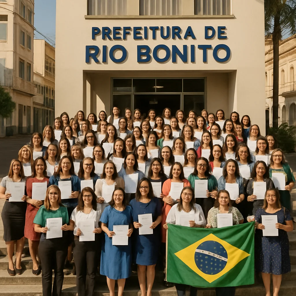 Prefeitura de Rio Bonito nomeia 80 aprovados no concurso público 2024