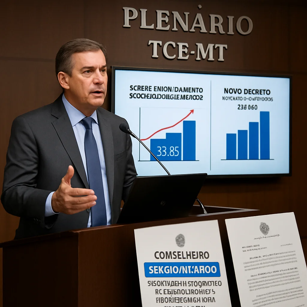 TCE-MT Suspende Repasse a Empresas de Crédito Consignado e Aprova Novo Decreto