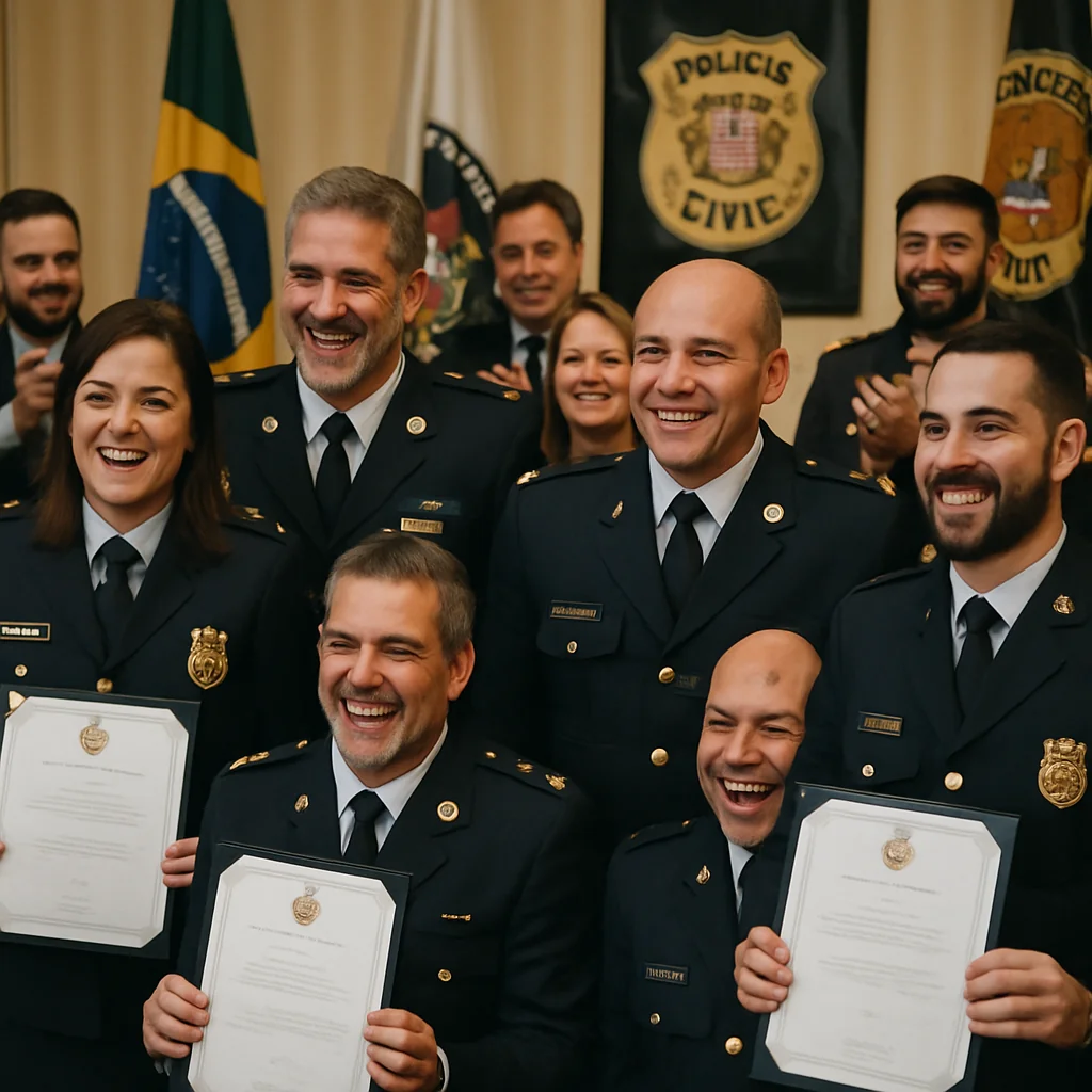 Promoção histórica de 239 oficiais investigadores na Polícia Civil de Sergipe é oficializada
