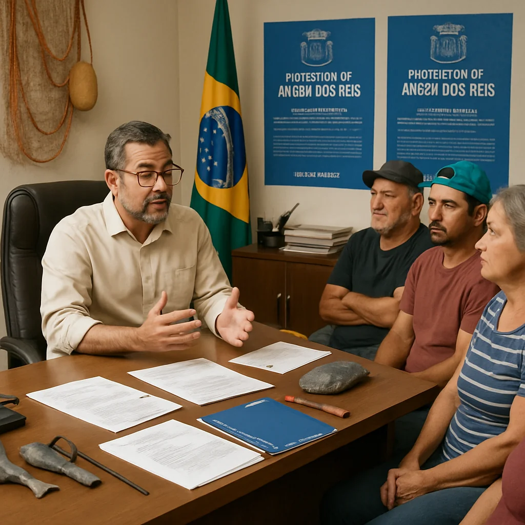 Prefeitura orienta pescadores sobre novas regras do seguro defeso em Angra