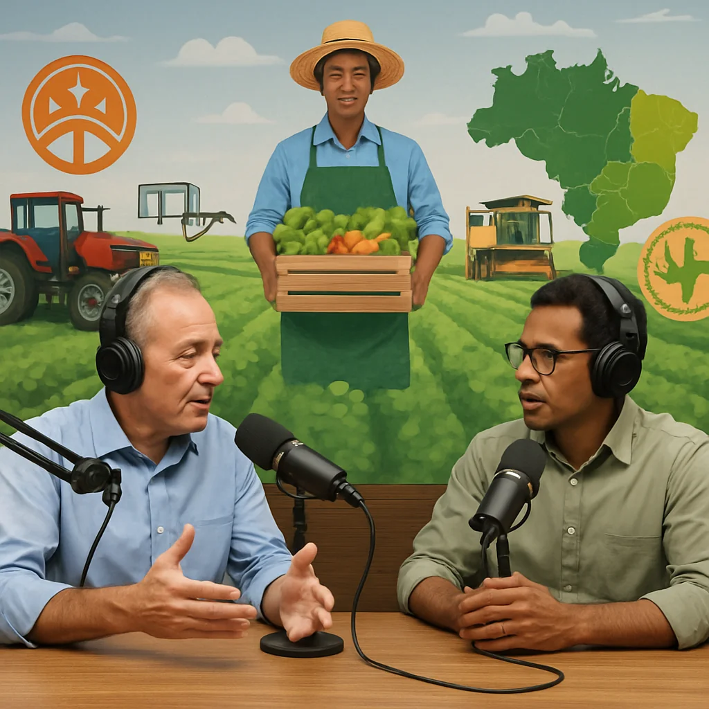 MDA lança podcast sobre Plano Safra da Agricultura Familiar 2025/2026