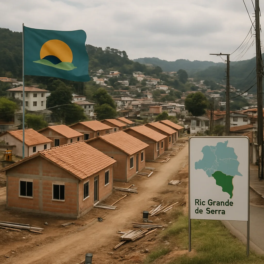 Rio Grande da Serra ganha 20 unidades do Minha Casa Minha Vida Urbano Sub50