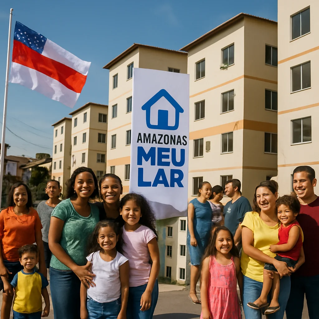 28 mil famílias beneficiadas: avanços do Amazonas Meu Lar em moradia e regularização