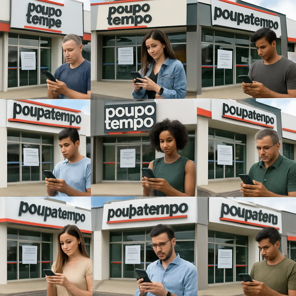 Postos do Poupatempo em 22 cidades fecham 15/08; atendimento volta dia 16 com agendamento