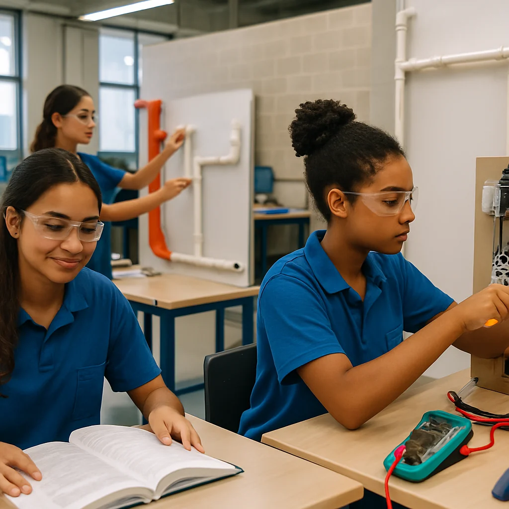 Jovem Aprendiz Águas do Rio: 100 Vagas para Formação Técnica Senai