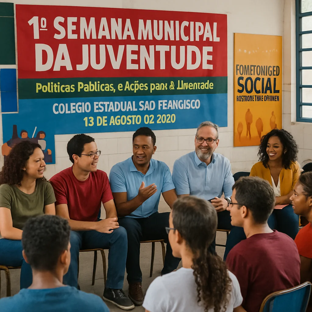 1ª Semana Municipal das Juventudes promove políticas públicas em Alagoinhas
