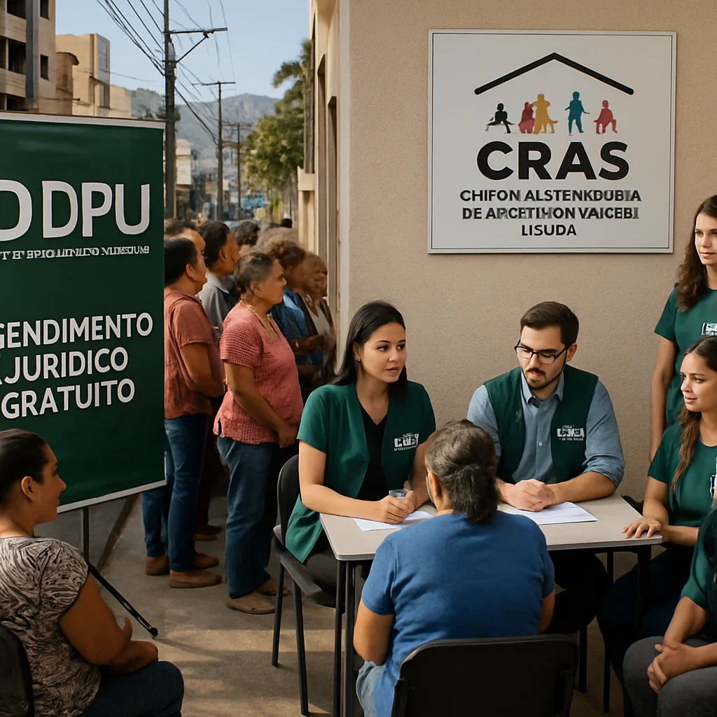 DPU realiza ação itinerante em Itabira com atendimentos jurídicos gratuitos