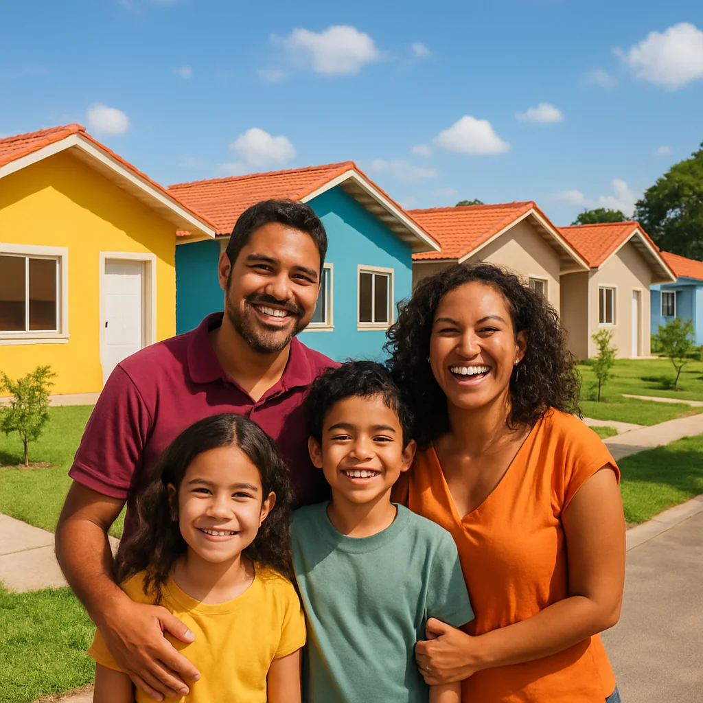 Minha Casa Minha Vida SC: 333 Casas para Famílias até R$ 2.850