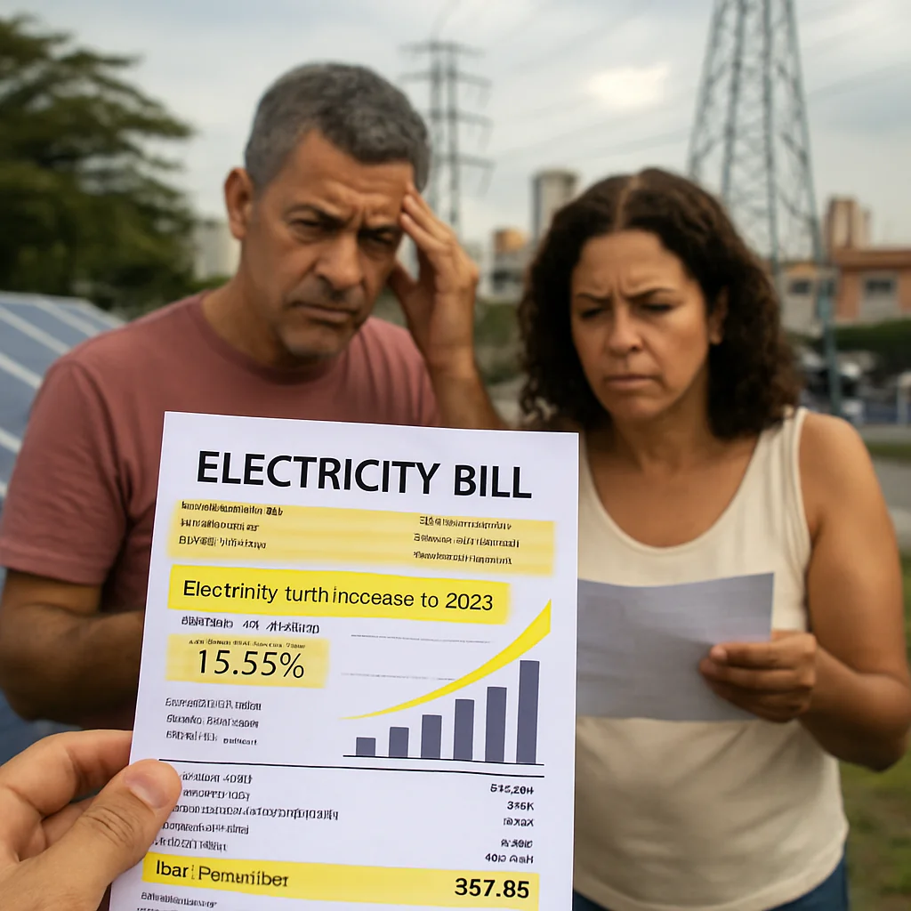 Aumento nas Contas de Luz em 2025 Pode Superar IPCA, Diz Aneel