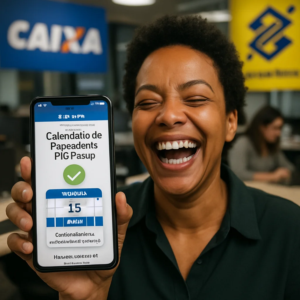 Pagamento do PIS/Pasep 2025 inicia em 15 de agosto para nascidos em nov/dez