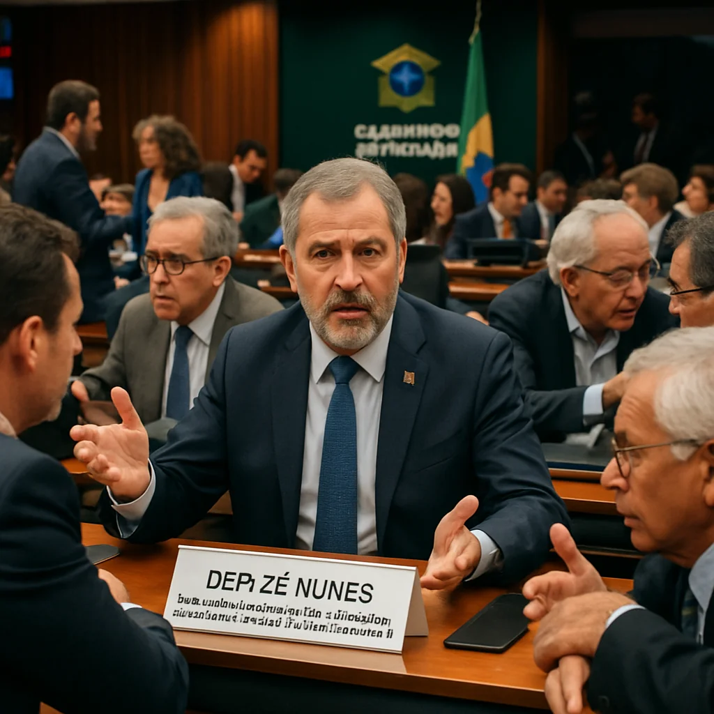Deputado Zé Nunes em Brasília: Defesa da Pesca Artesanal e Seguro-Defeso