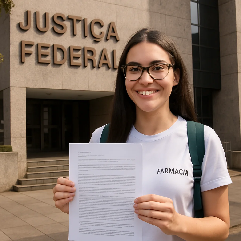 JFPR assegura bolsa integral do PROUNI a estudante de Farmácia em Londrina