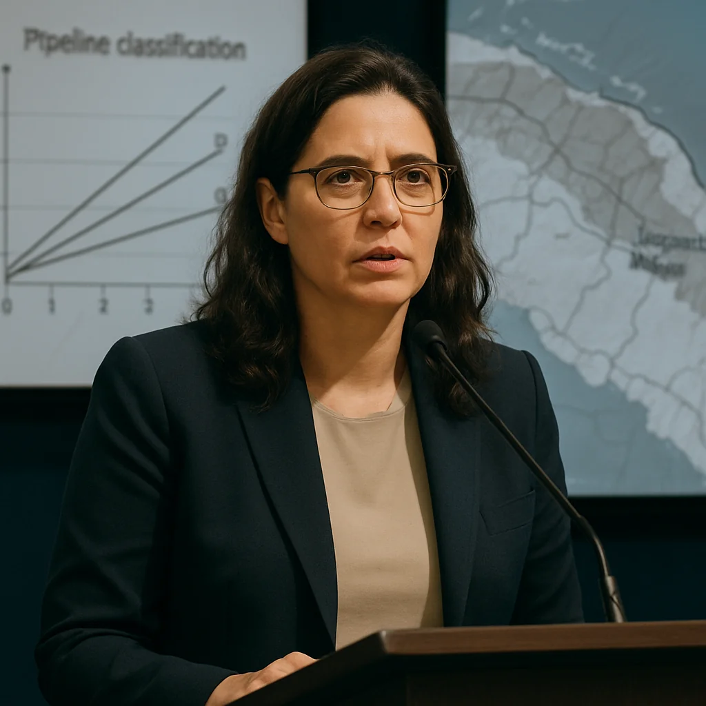 ‘Ninguém vai morrer agarrado a parâmetros técnicos para classificação de gasodutos’, diz diretora da ANP Alcolumbre: Simulado Petrobras Margem Equatorial em 24 de agosto