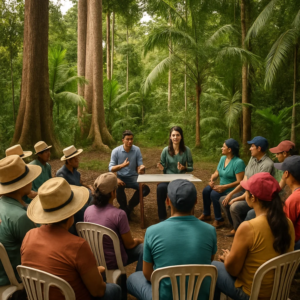 Negócios agrícolas comunitários na Amazônia: Crédito, Sustentabilidade e Desafios Econômicos