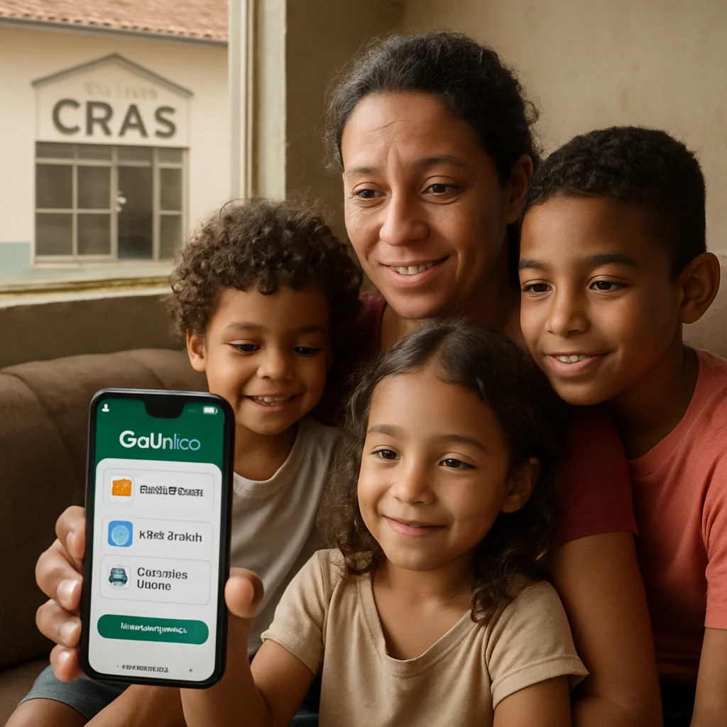 Atualize o CadÚnico pelo celular: inclusão social e acesso fácil em 2025